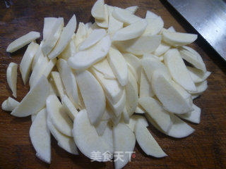 青菜茭白花蟹羹的做法步骤：4