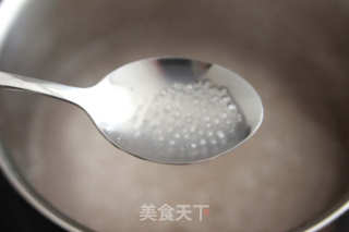 芒果西米捞 —— 晶莹剔透的小西米，是夏天清凉的来源的做法步骤：2
