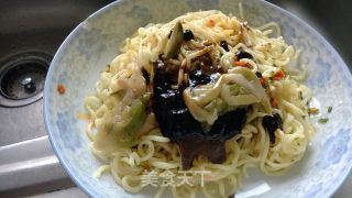 速食美味——南街村热干面的做法步骤：5
