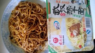 速食美味——南街村热干面的做法步骤：6
