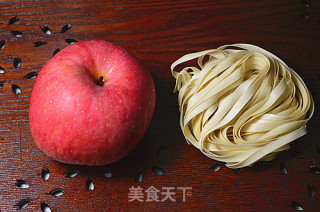 【火腿甘味凉面】的做法步骤：2