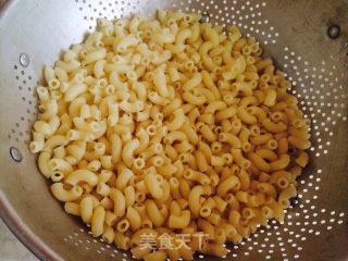 传统美式奶酪意面 mac&cheese 正宗西餐的做法步骤：3