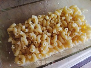 传统美式奶酪意面 mac&cheese 正宗西餐的做法步骤：4