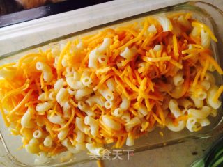 传统美式奶酪意面 mac&cheese 正宗西餐的做法步骤：6
