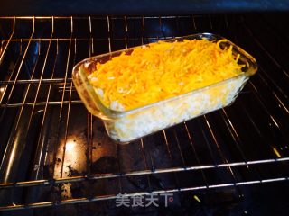 传统美式奶酪意面 mac&cheese 正宗西餐的做法步骤：8