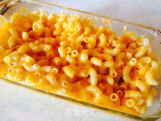 传统美式奶酪意面 mac&cheese 正宗西餐的做法步骤：9