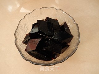 莲子龟苓膏的做法步骤：8