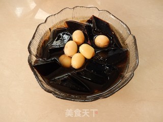 莲子龟苓膏的做法步骤：9