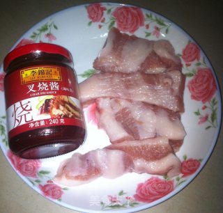 自制叉烧肉的做法步骤：1