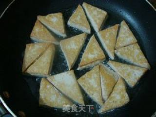 儿子最喜欢的-------【茄汁甜辣脆皮豆腐】的做法步骤：6