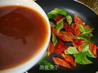 儿子最喜欢的-------【茄汁甜辣脆皮豆腐】的做法步骤：9