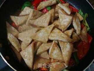 儿子最喜欢的-------【茄汁甜辣脆皮豆腐】的做法步骤：10