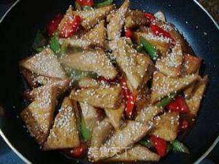 儿子最喜欢的-------【茄汁甜辣脆皮豆腐】的做法步骤：12