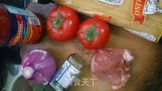 肉酱意粉的做法步骤：1
