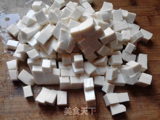 麻婆豆腐（无锡版）的做法步骤：3