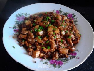 麻婆豆腐（无锡版）的做法步骤：7