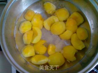 自制黄桃罐头的做法步骤：7