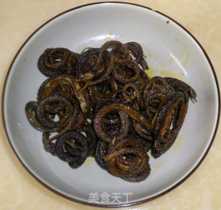 盘龙黄鳝的做法步骤：7