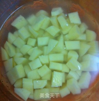 孜然土豆的做法步骤：2