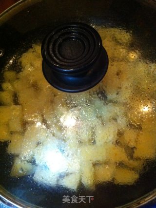 孜然土豆的做法步骤：5