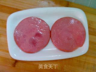 鸡蛋火腿三明治的做法步骤：5