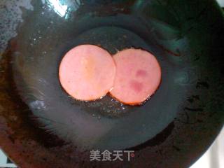 鸡蛋火腿三明治的做法步骤：7