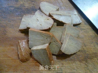 青椒白洋葱炒素火腿的做法步骤：6