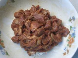 滑子菇炒肉的做法步骤：4