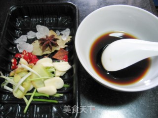 白萝卜红烧肉的做法步骤：3