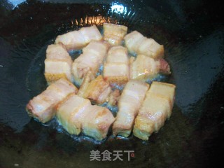 白萝卜红烧肉的做法步骤：4