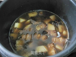 白萝卜红烧肉的做法步骤：8