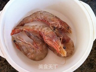 紫甘蓝虾仁馄饨的做法步骤：4