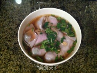 紫甘蓝虾仁馄饨的做法步骤：12