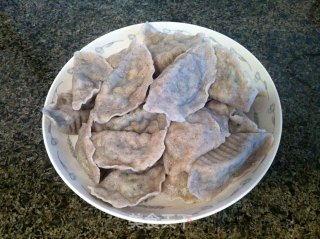 黑豆面小白菜饺子的做法步骤：12