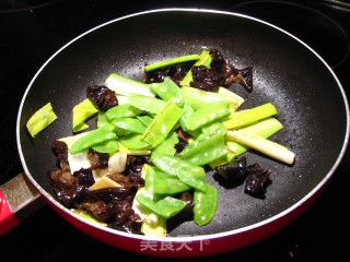 素菜随意炒的做法步骤：5