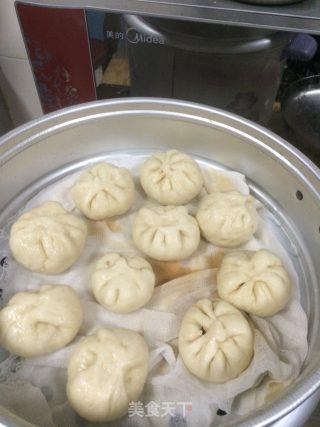 肉包的做法步骤：7