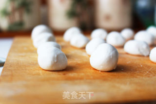 清爽芒果小圆子的做法步骤：1