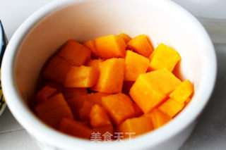 清爽芒果小圆子的做法步骤：2