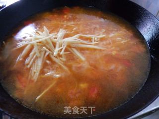 茄汁土豆浓汤的做法步骤：6