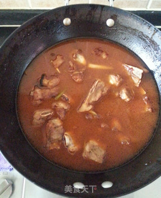 糖醋排骨的做法步骤：8