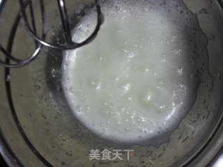 清爽绵软 入口即化 很适合宝宝吃滴轻乳酪蛋糕的做法步骤：7