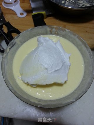 清爽绵软 入口即化 很适合宝宝吃滴轻乳酪蛋糕的做法步骤：10