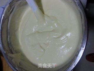 清爽绵软 入口即化 很适合宝宝吃滴轻乳酪蛋糕的做法步骤：13