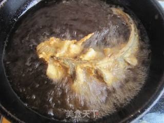 糖醋黄花鱼的做法步骤：12