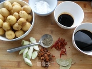 酱香土豆仔的做法步骤：1