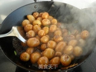 酱香土豆仔的做法步骤：5