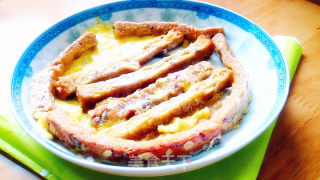 27的烘焙日记——韭菜盒子（土司版）的做法步骤：11