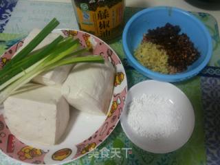麻婆豆腐的做法步骤：1
