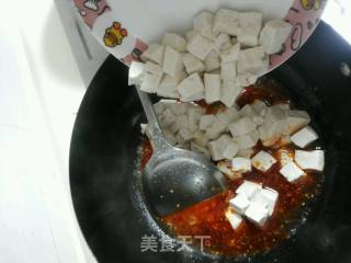 麻婆豆腐的做法步骤：6
