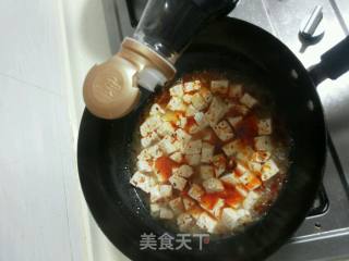 麻婆豆腐的做法步骤：8